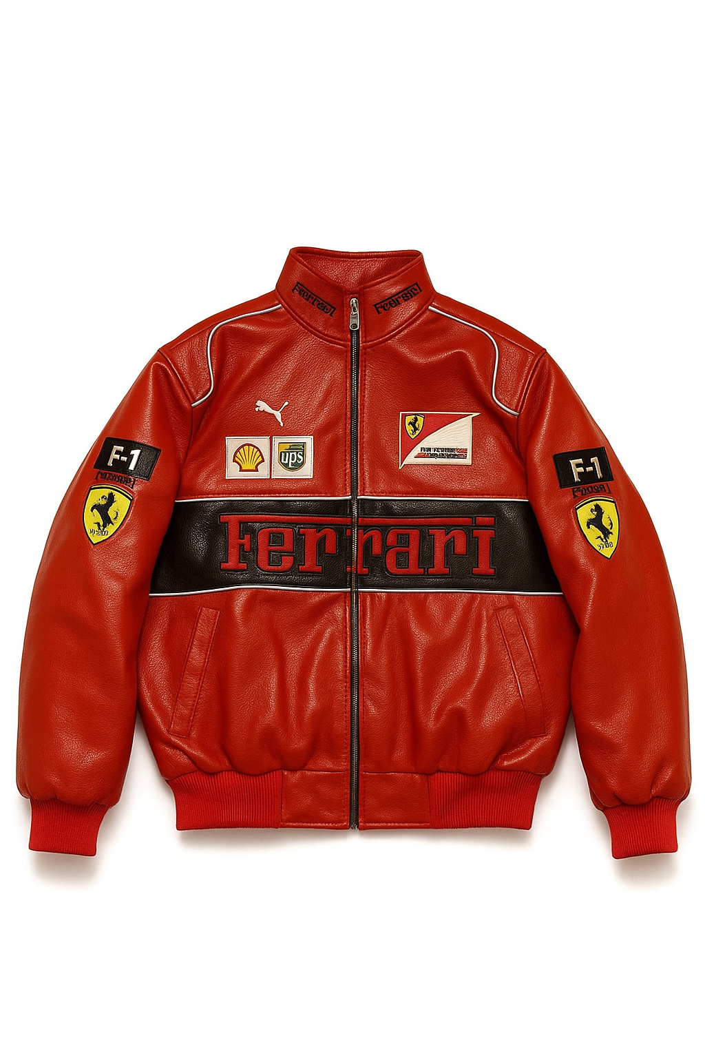 Red Leather Jacket