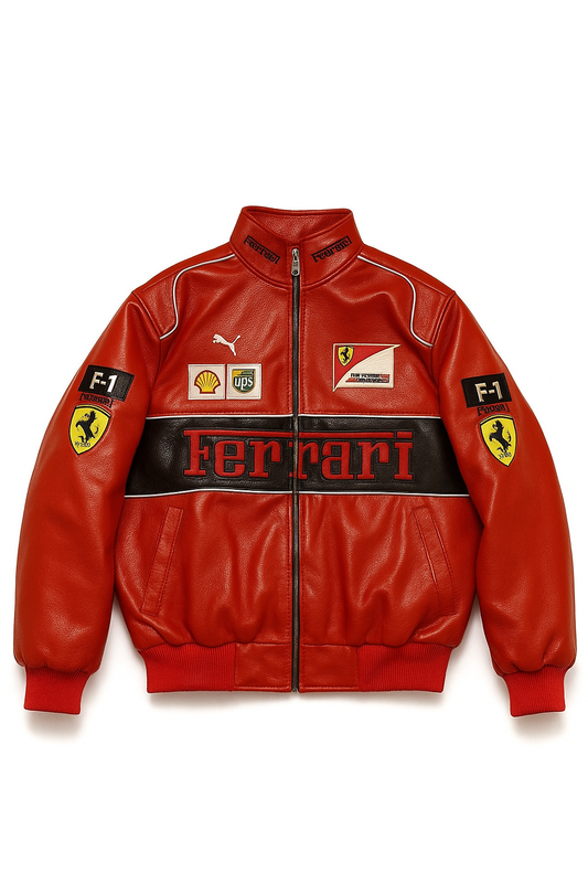 Red Leather Jacket