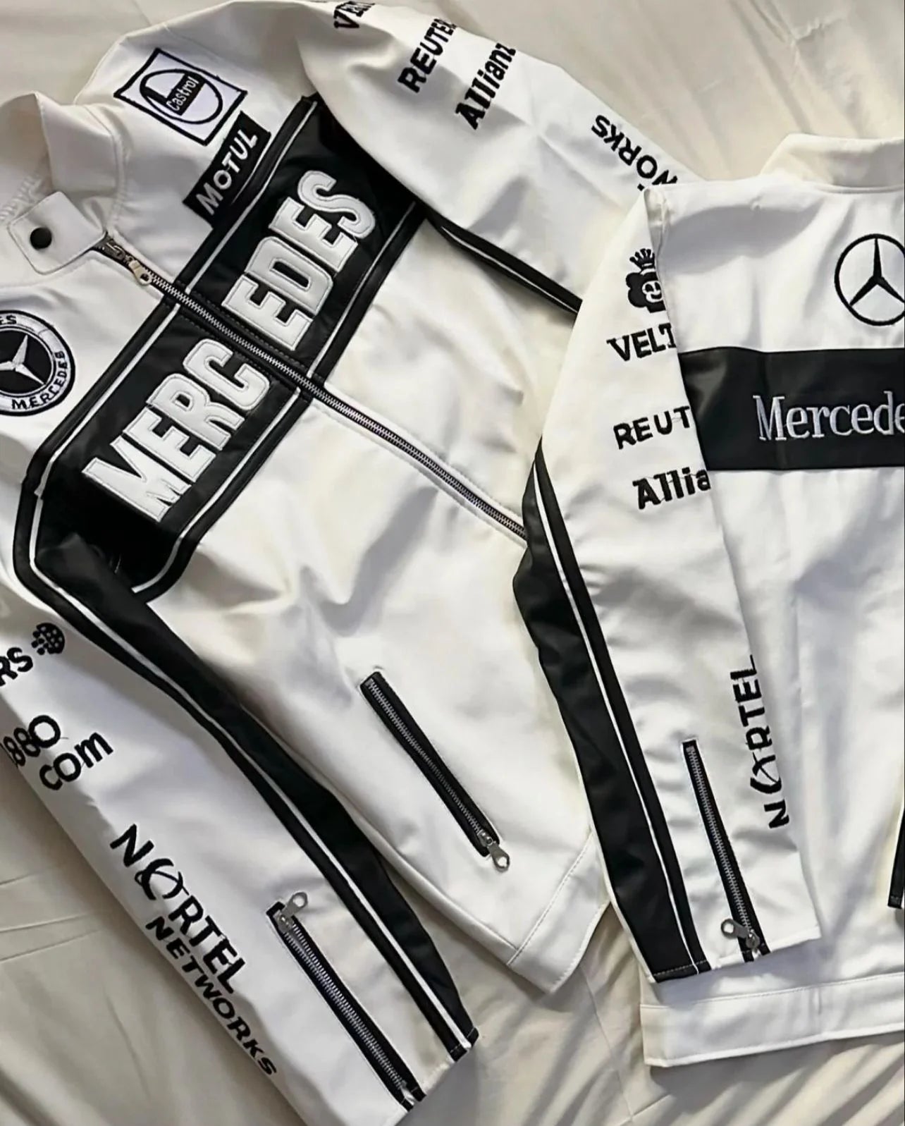Mercedes Leather Jacket