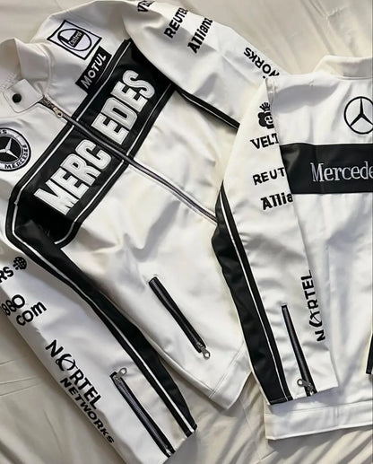 Mercedes Leather Jacket